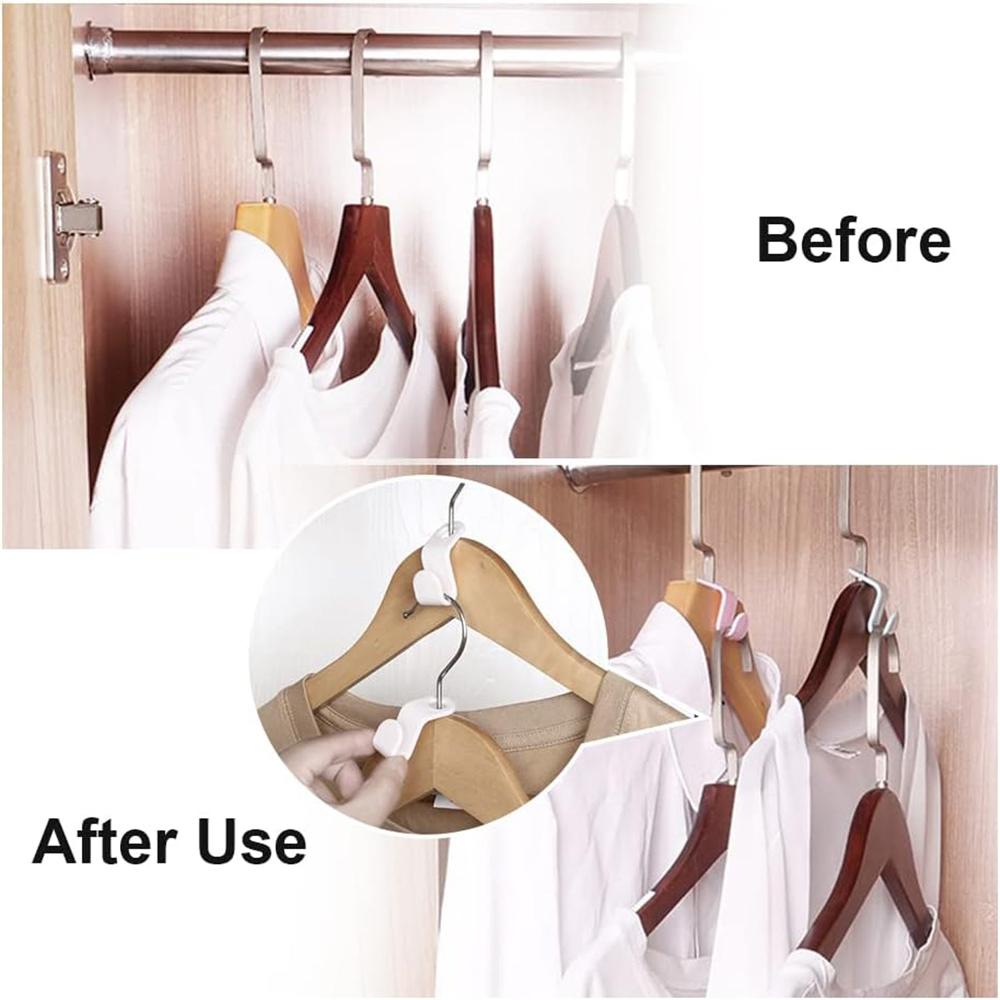 Multipurpose Plastic Hanger Hooks (10 Pc) - Application: As Per Product Requirement