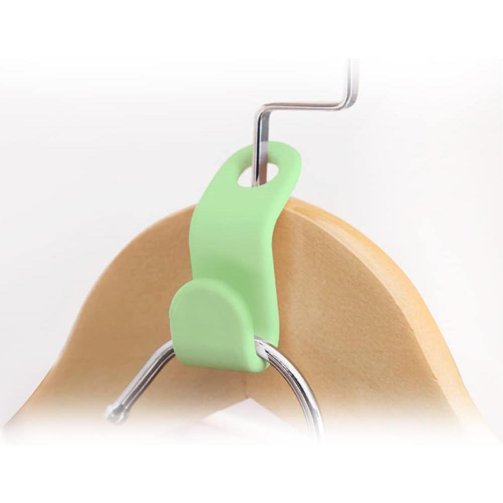 Multipurpose Plastic Hanger Hooks (10 Pc) - Application: As Per Product Requirement