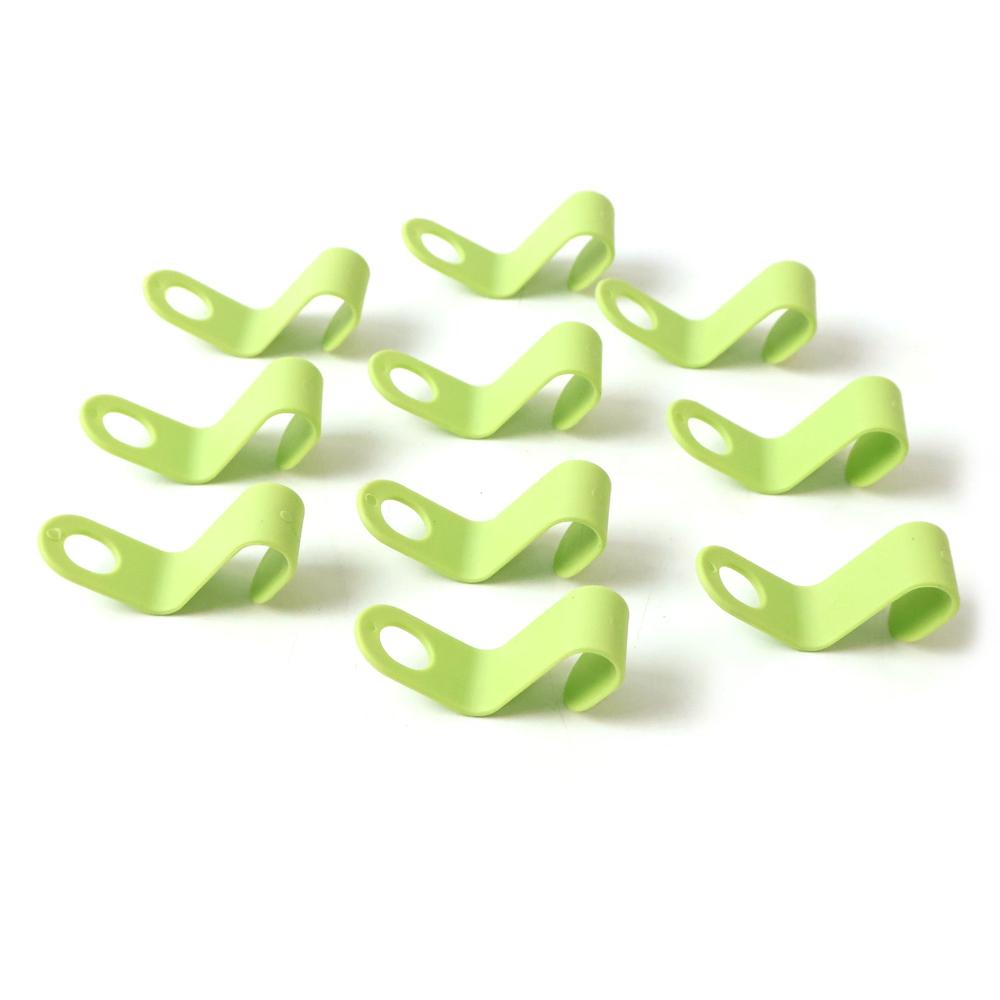 Multipurpose Plastic Hanger Hooks (10 Pc) - Application: As Per Product Requirement
