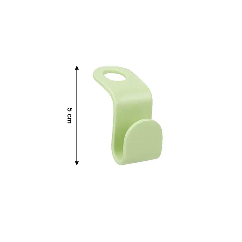 Multipurpose Plastic Hanger Hooks (10 Pc) - Application: As Per Product Requirement
