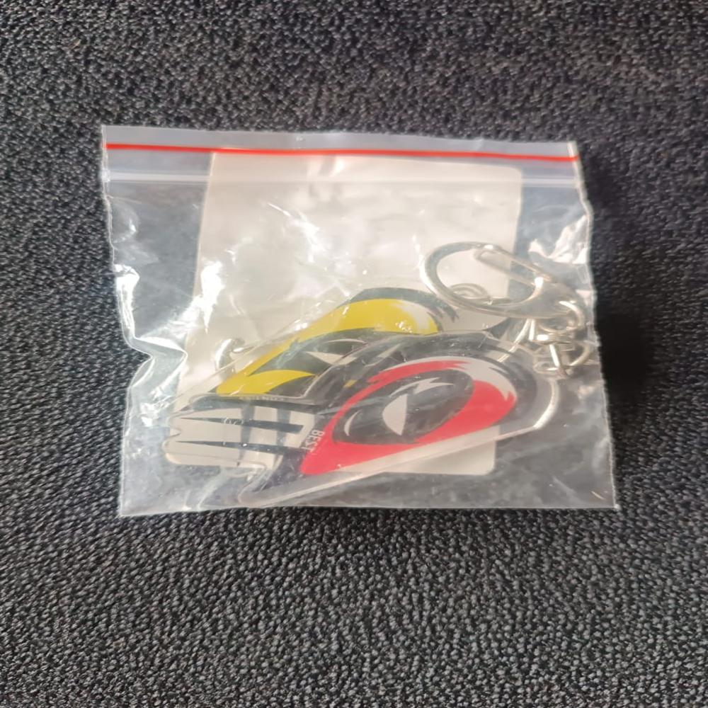 2-In-1 Best Friends Matching Acrylic Breakable Keychain - Application: As Per Product Requirement