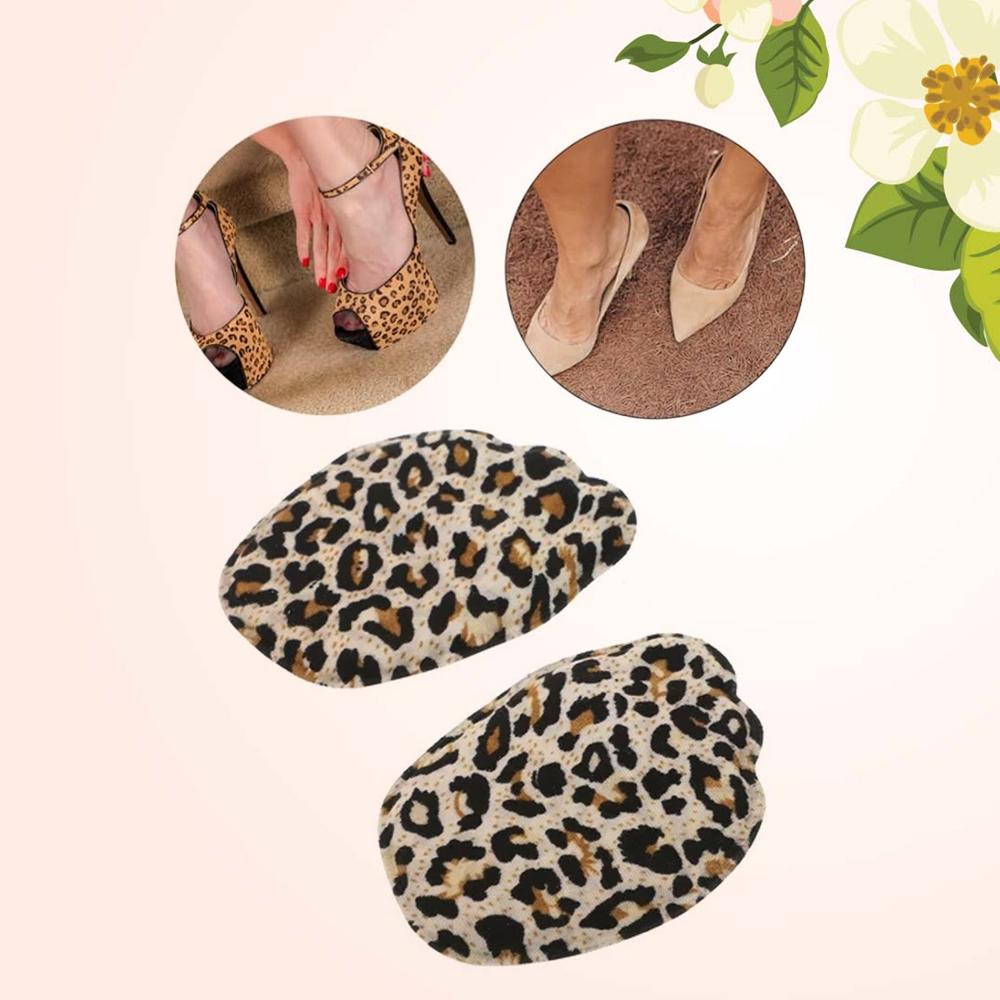 High Shoe Heel Cushion Inserts Non Slip Prevent Calluses Insole (1 Pair / Mix Design) - Application: As Per Product Requirement