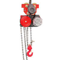 Conical Rotor Motor Chain Hoist