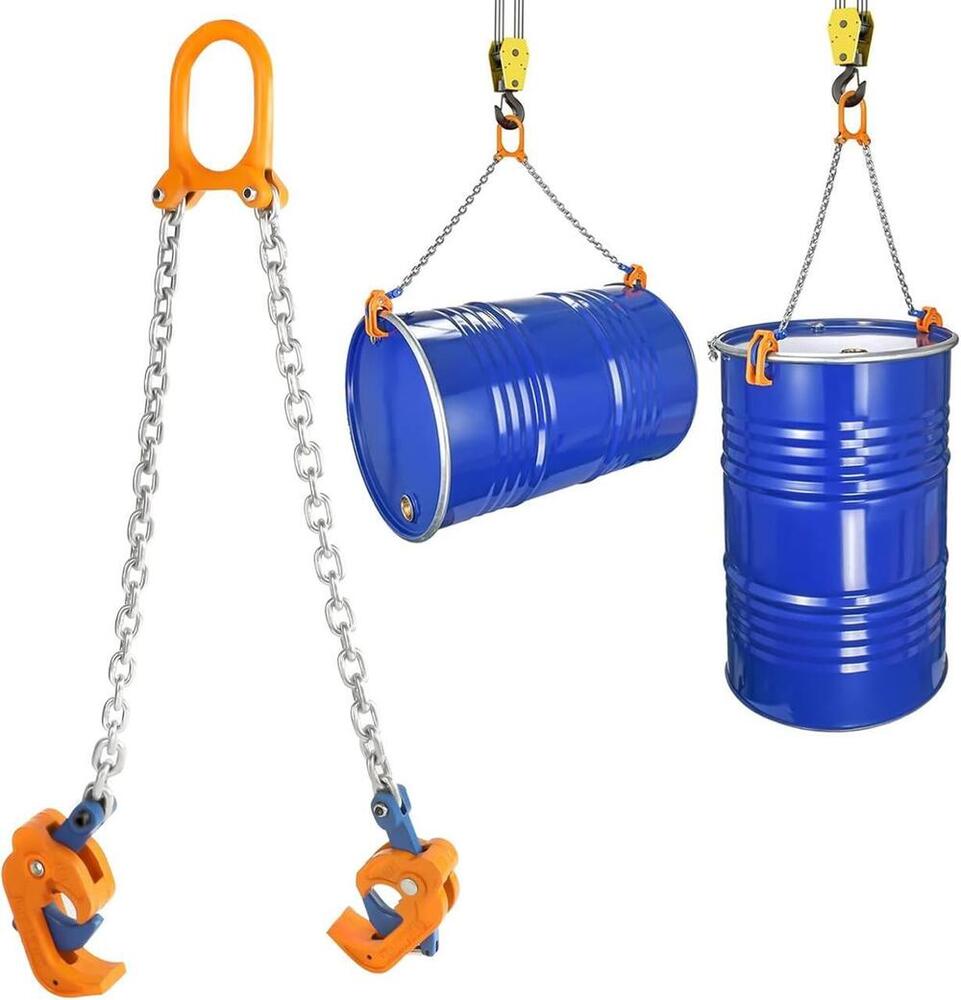 FAHKNS Chain Drum Lifter