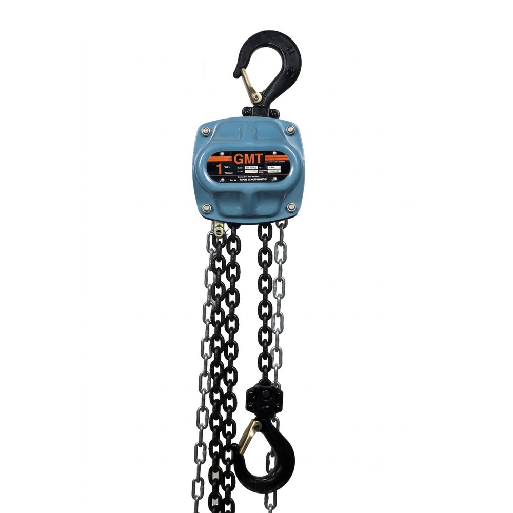 Mild Steel Chain Pulley Block