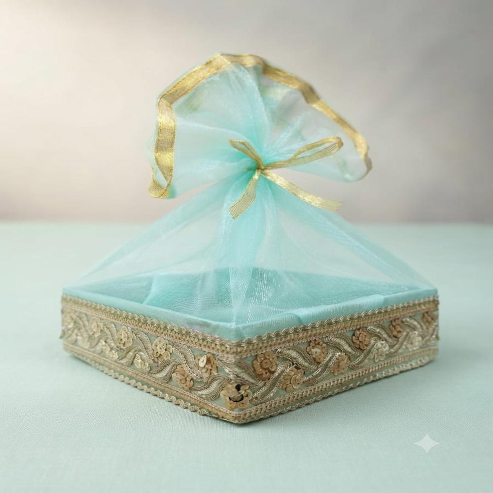 MDF Baskets with Net Cover