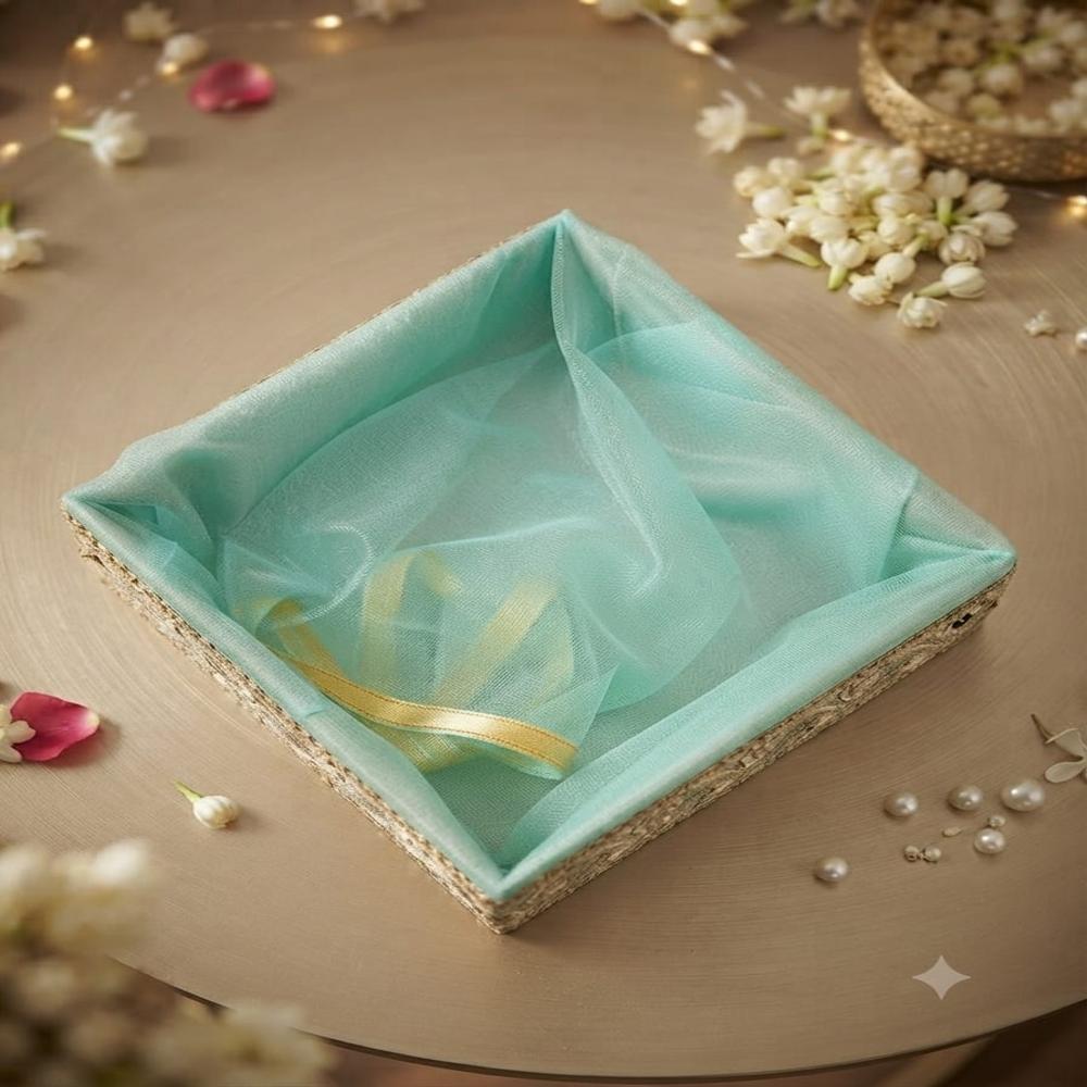MDF Baskets with Net Cover