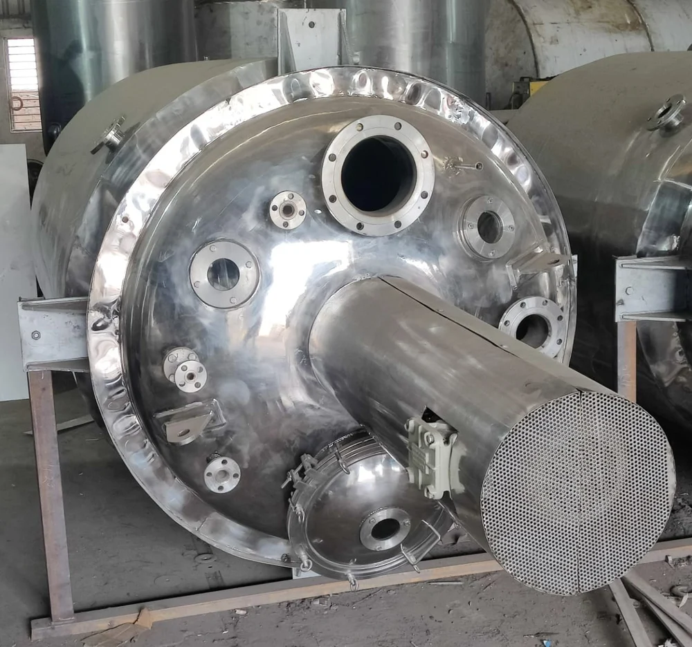 SS304 SS316 Chemical Jacketed  Limpet Coil Vessel