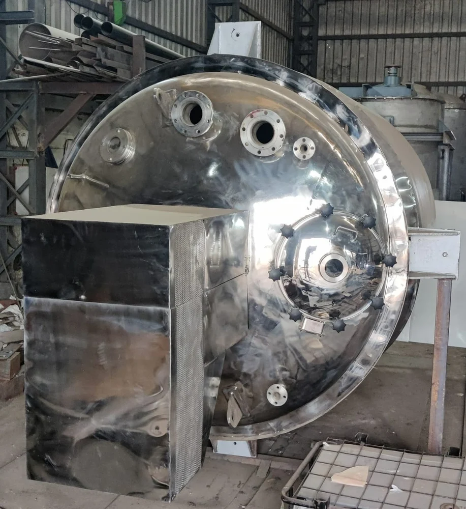 SS304 SS316 Chemical Jacketed  Limpet Coil Vessel
