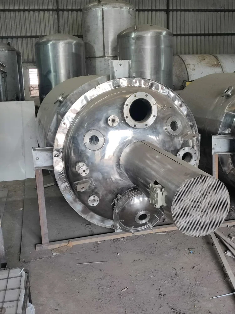 SS304 SS316 Chemical Jacketed  Limpet Coil Vessel