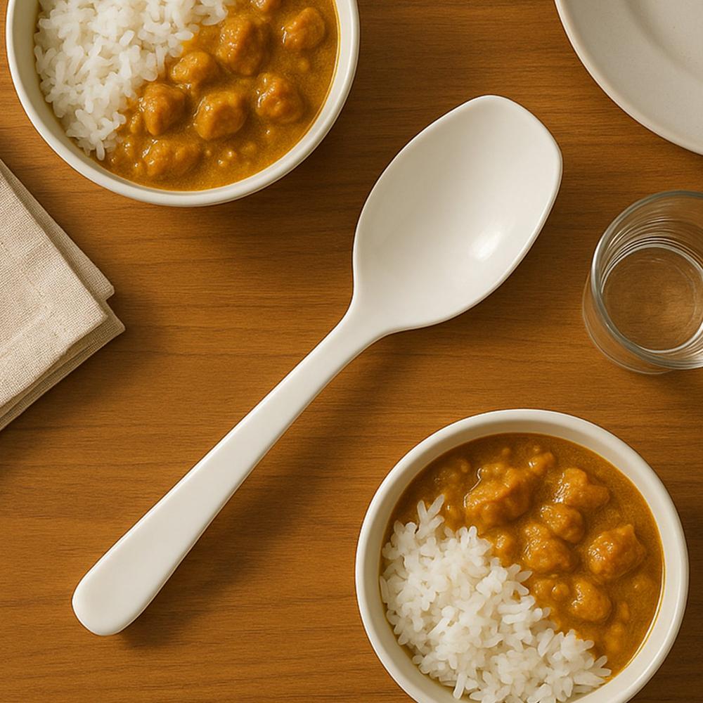 Premium Rice Serving Spoon (1 Pc) - Application: As Per Product Requirement