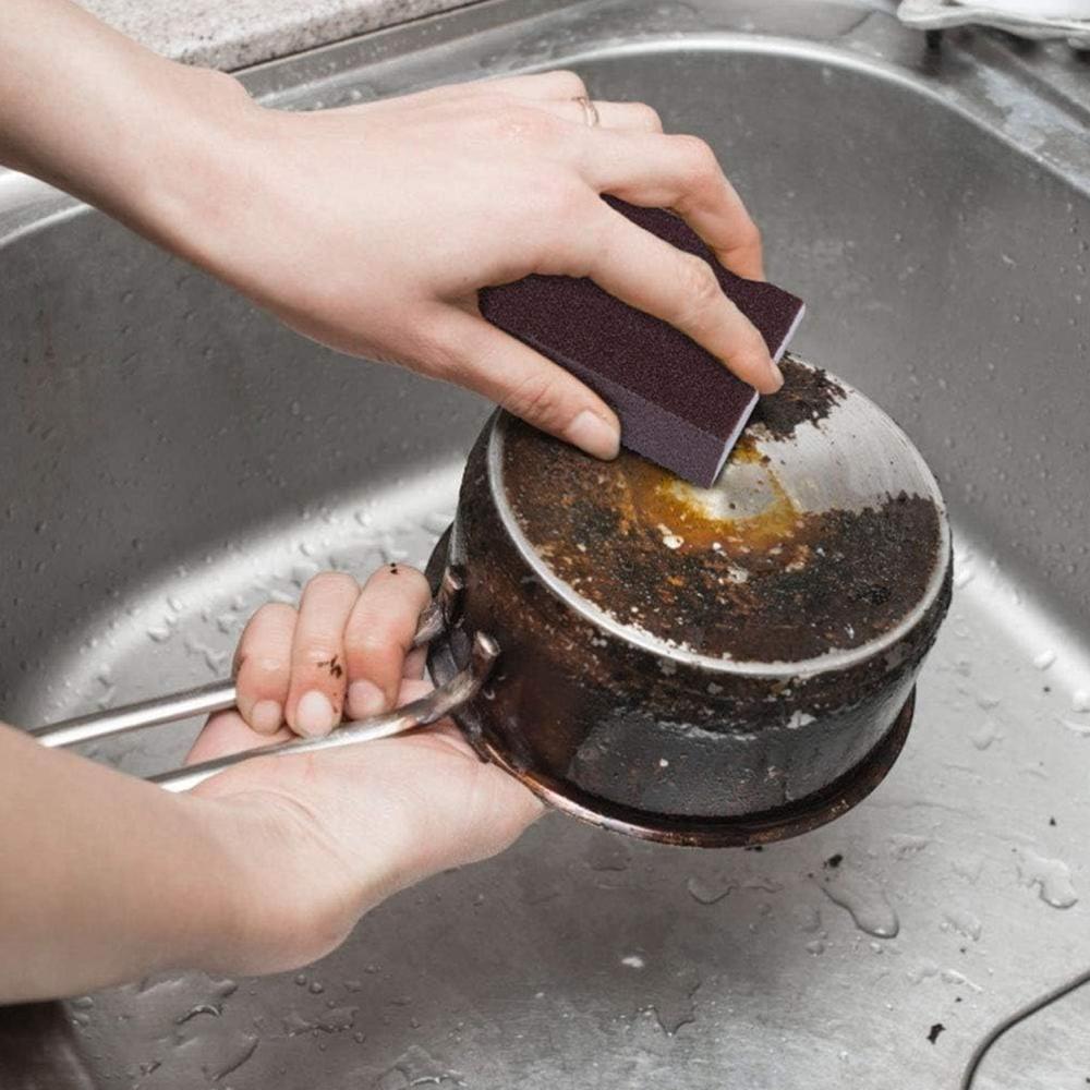 Multipurpose Kitchen Cleaning Sponge Scrub Block (10 X 7 Cm / 1 Pc) - Application: As Per Product Requirement