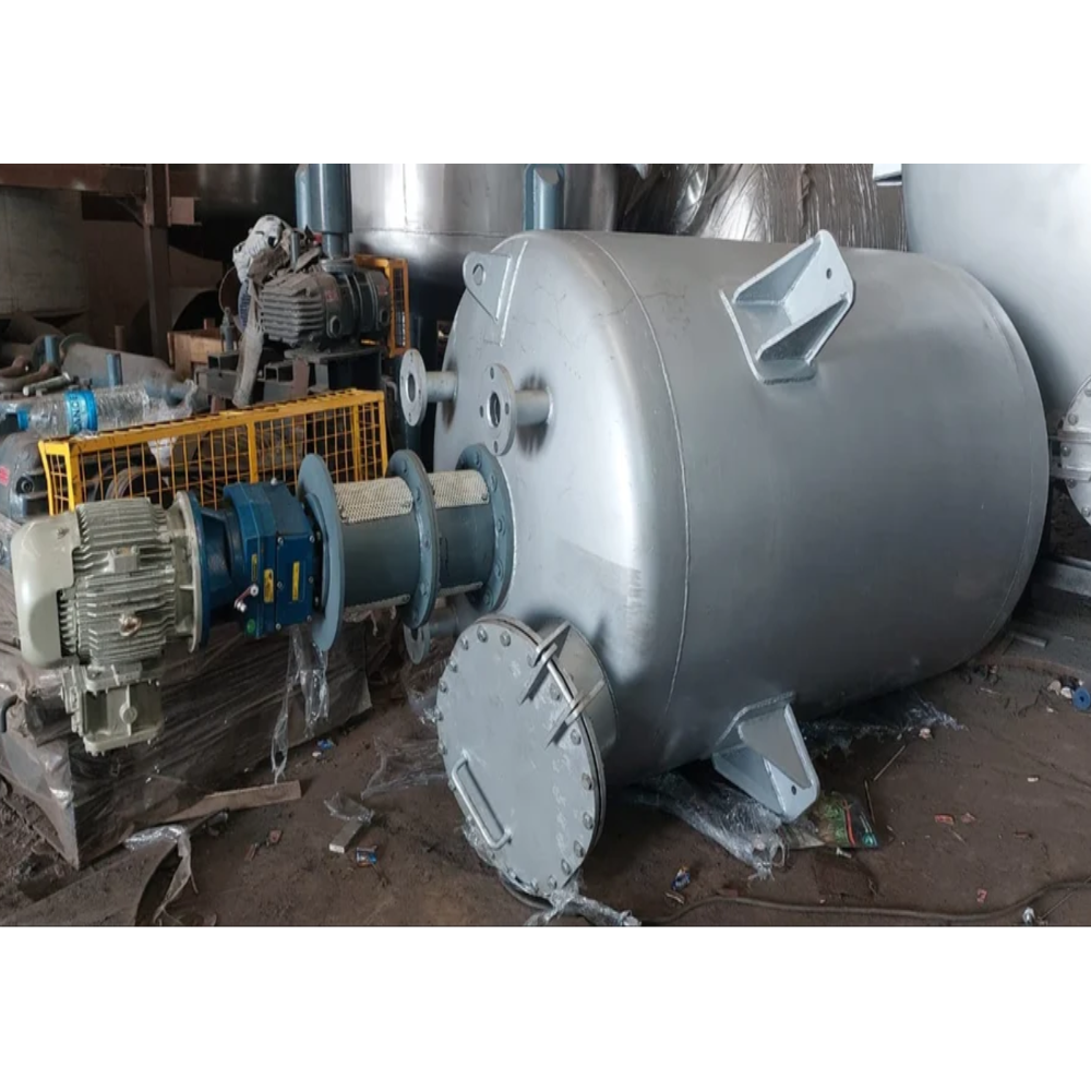 SS Liquid Mixing Agitator Tank