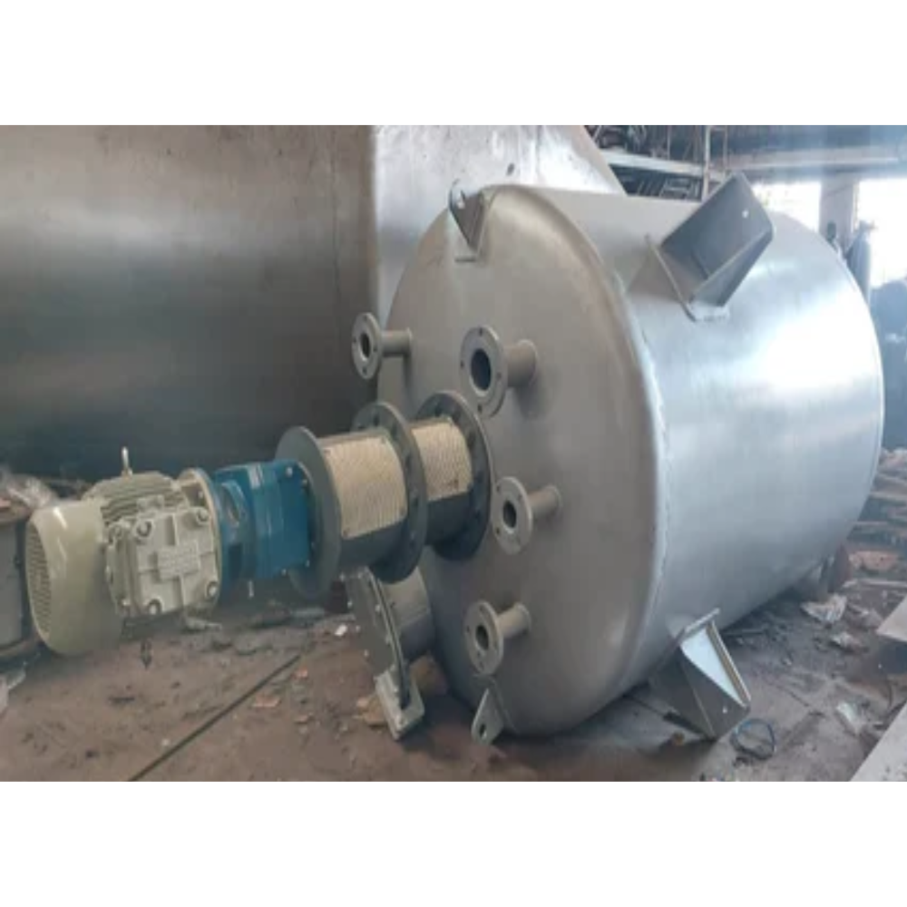 SS Liquid Mixing Agitator Tank