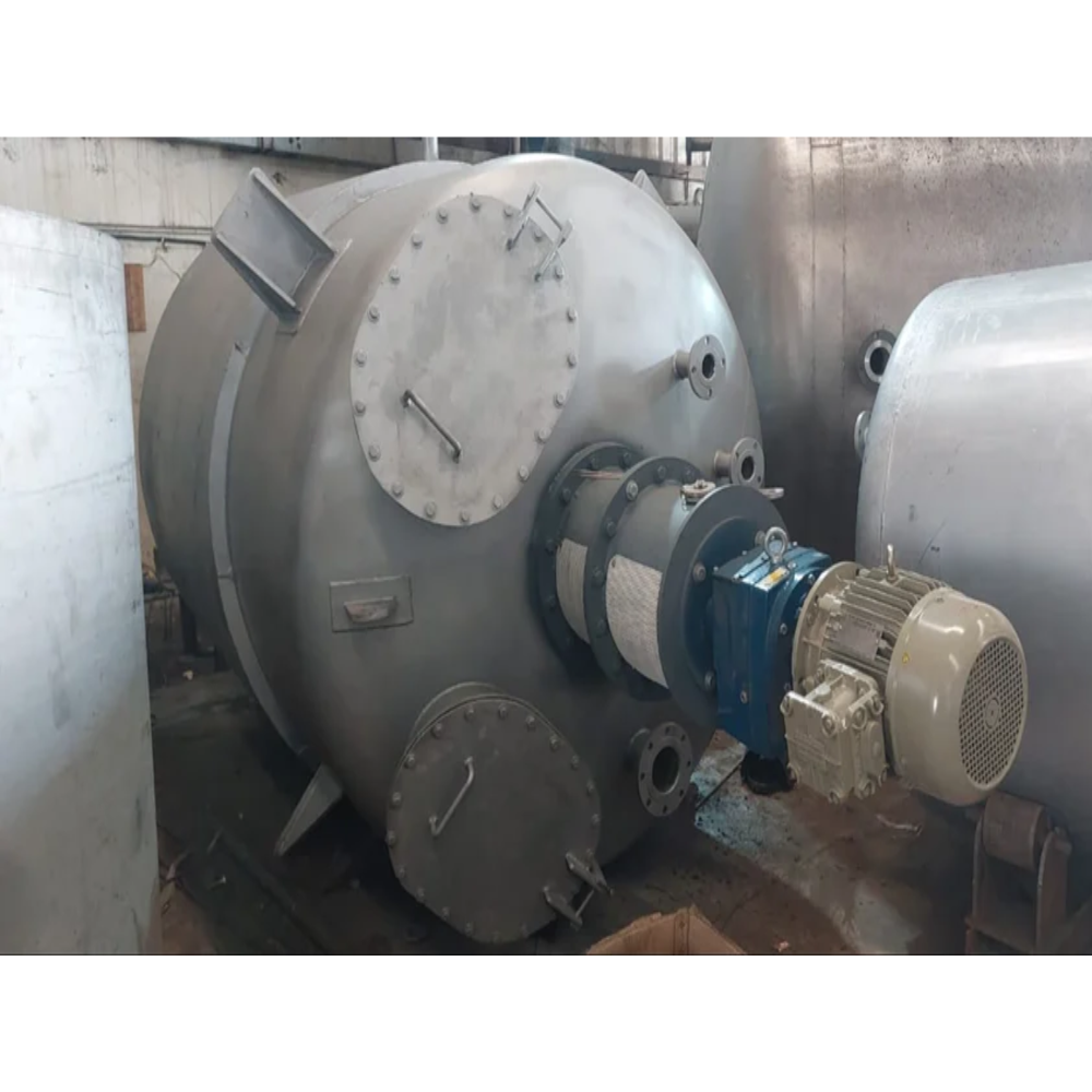 SS Liquid Mixing Agitator Tank