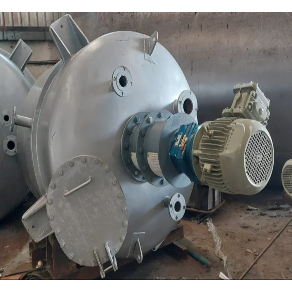 SS Liquid Mixing Agitator Tank