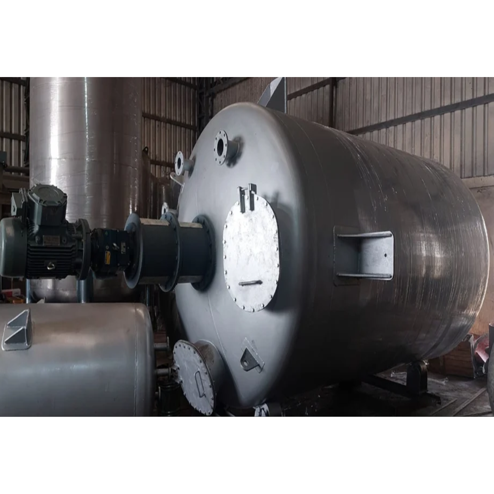 SS Liquid Mixing Agitator Tank