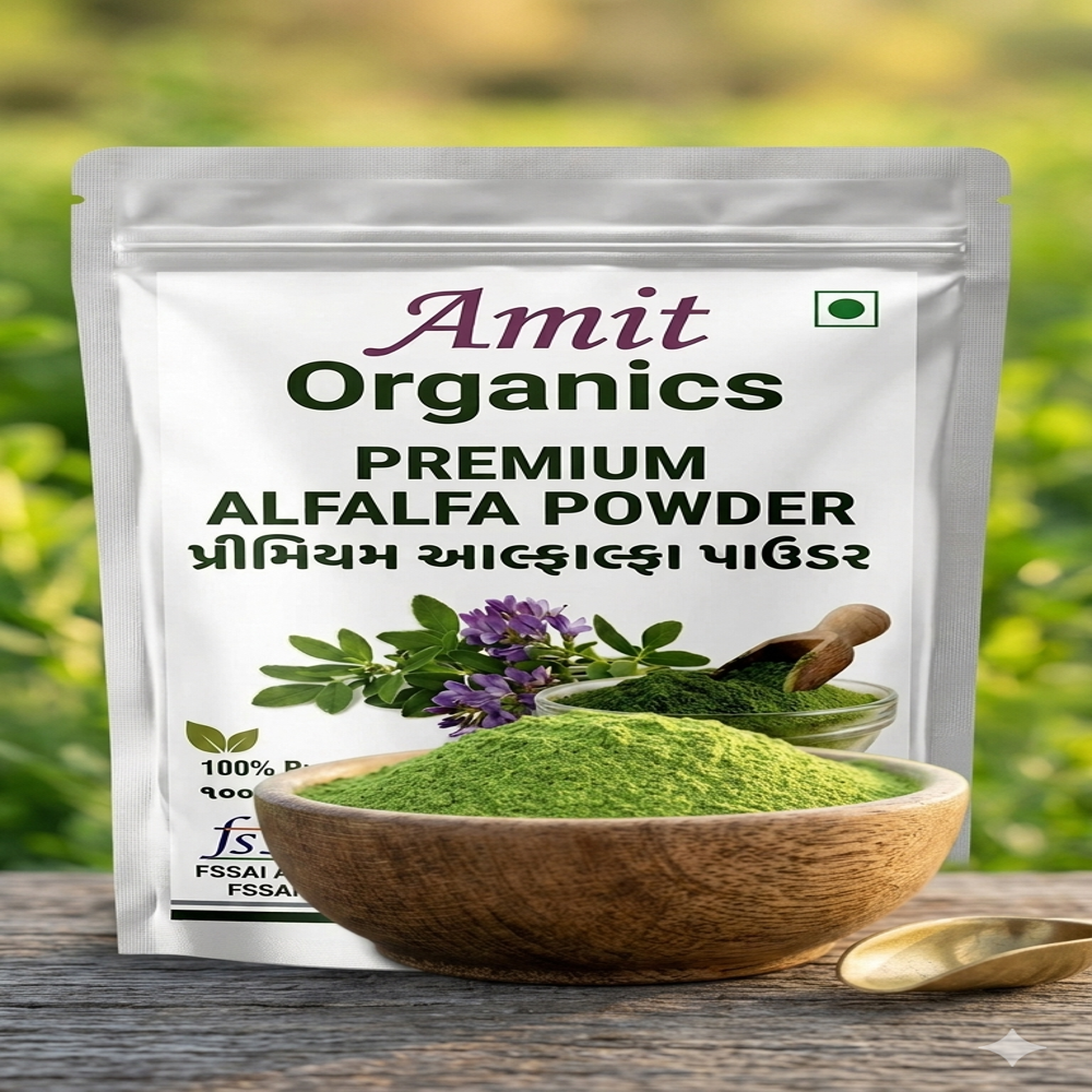 Alfalfa Powder - Additives: Dehydrated / Temperature Controlled Electric Drying