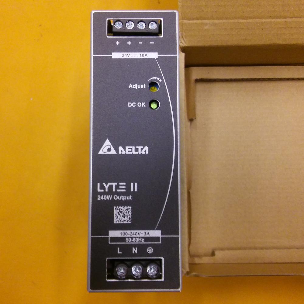 Delta Dinrail SMPS DRL-24V240W1EN