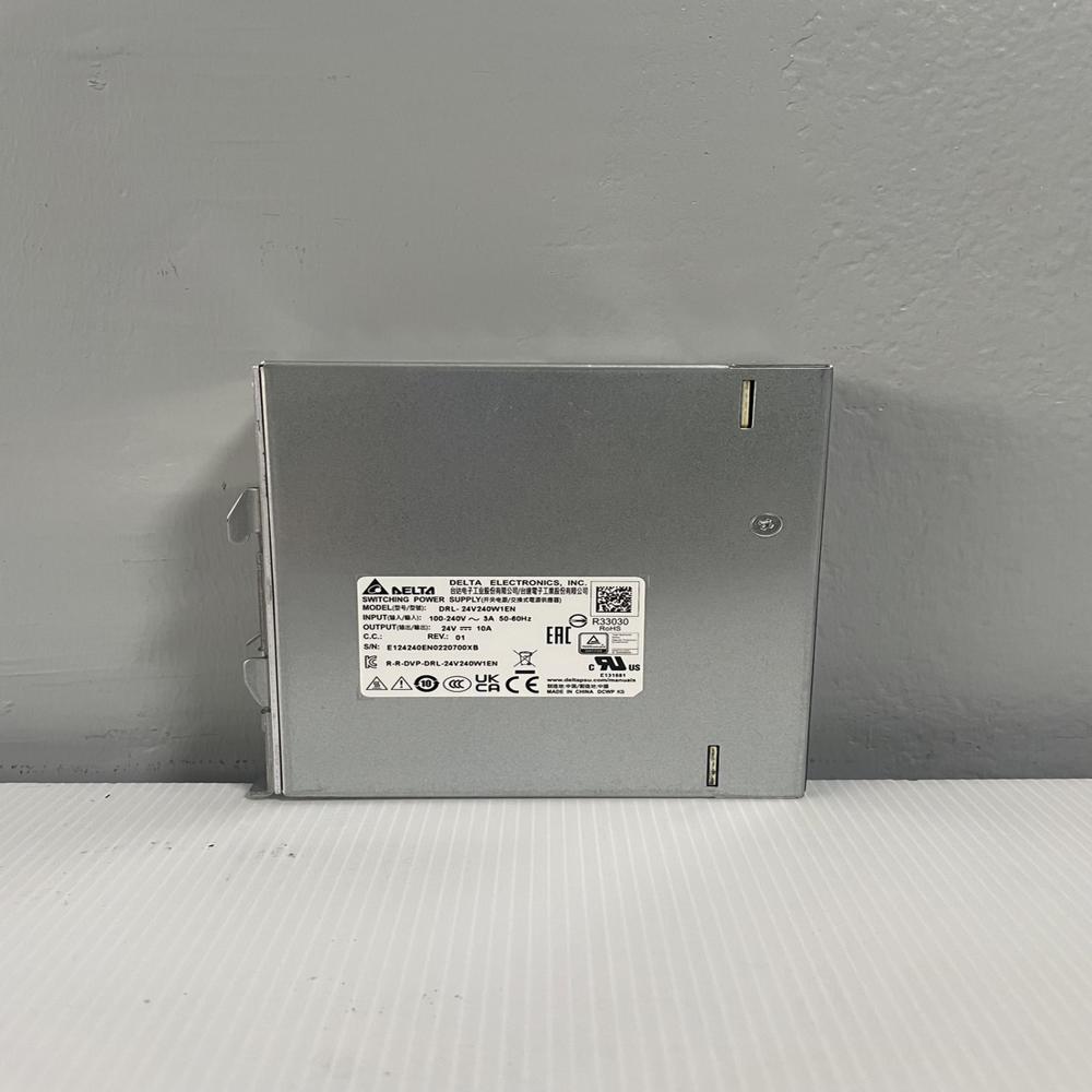 Delta Dinrail SMPS DRL-24V240W1EN