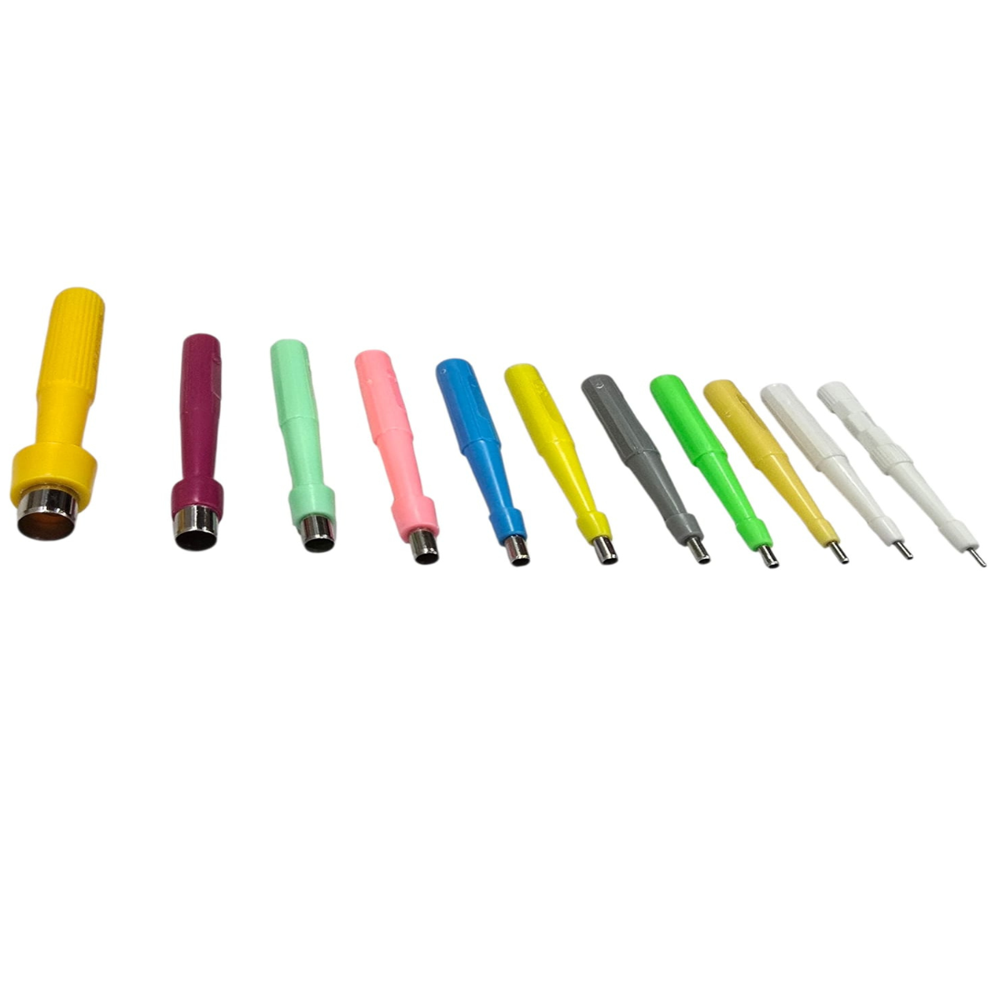 Biopsy Punch Set Of 11 - Material: Plastic