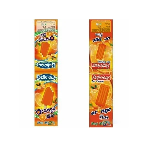 Ice Cream Plastic Pouches