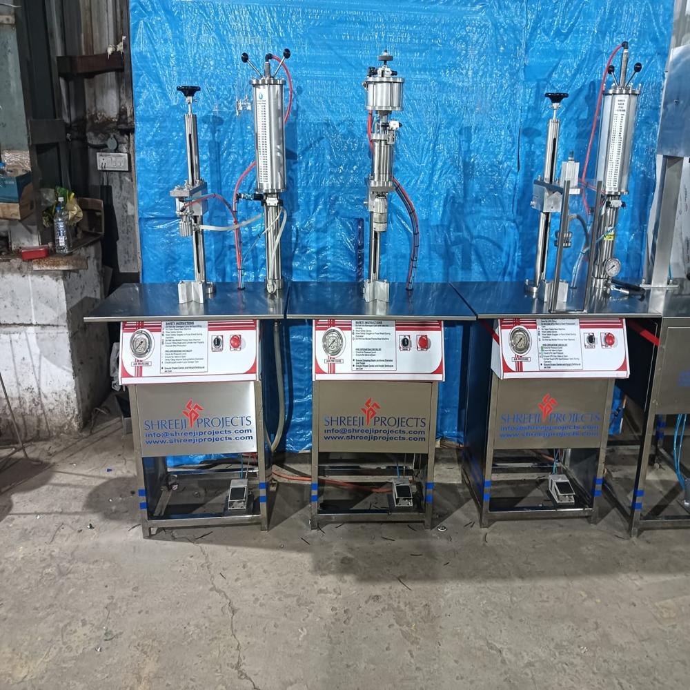 Pharmaceutical Aerosols Filling Machine and Line