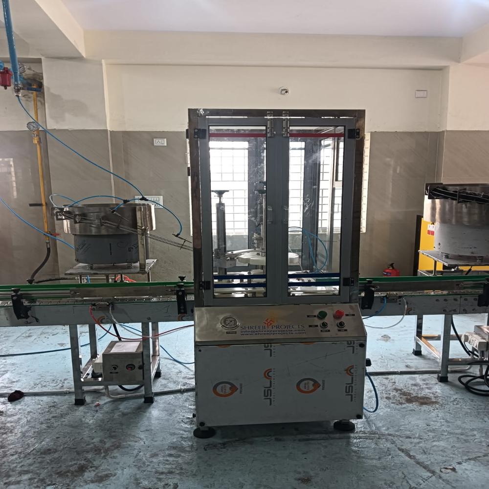 Pharmaceutical Aerosols Filling Machine and Line