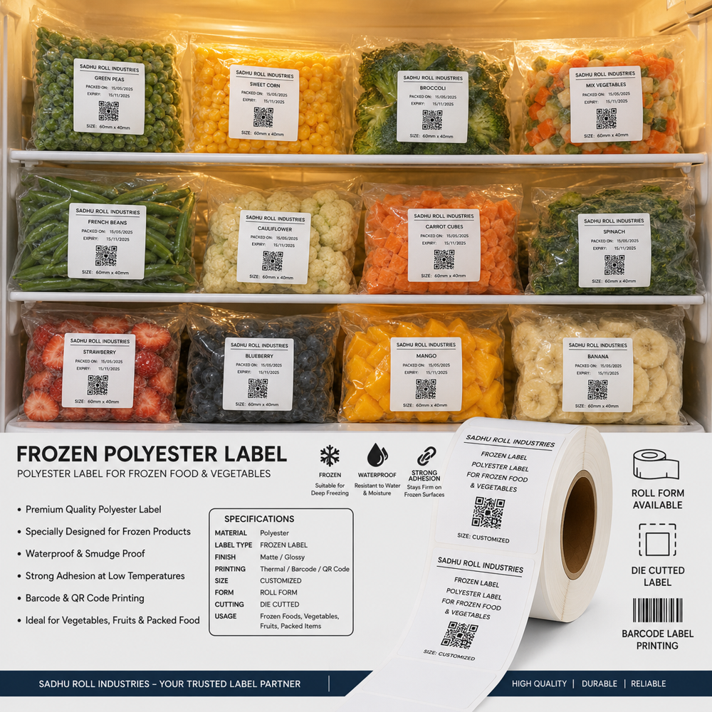 Frozen Label - Automatic Grade: Manual