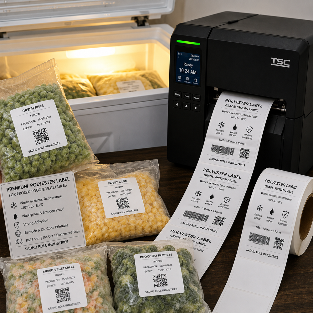 Frozen Label - Automatic Grade: Manual