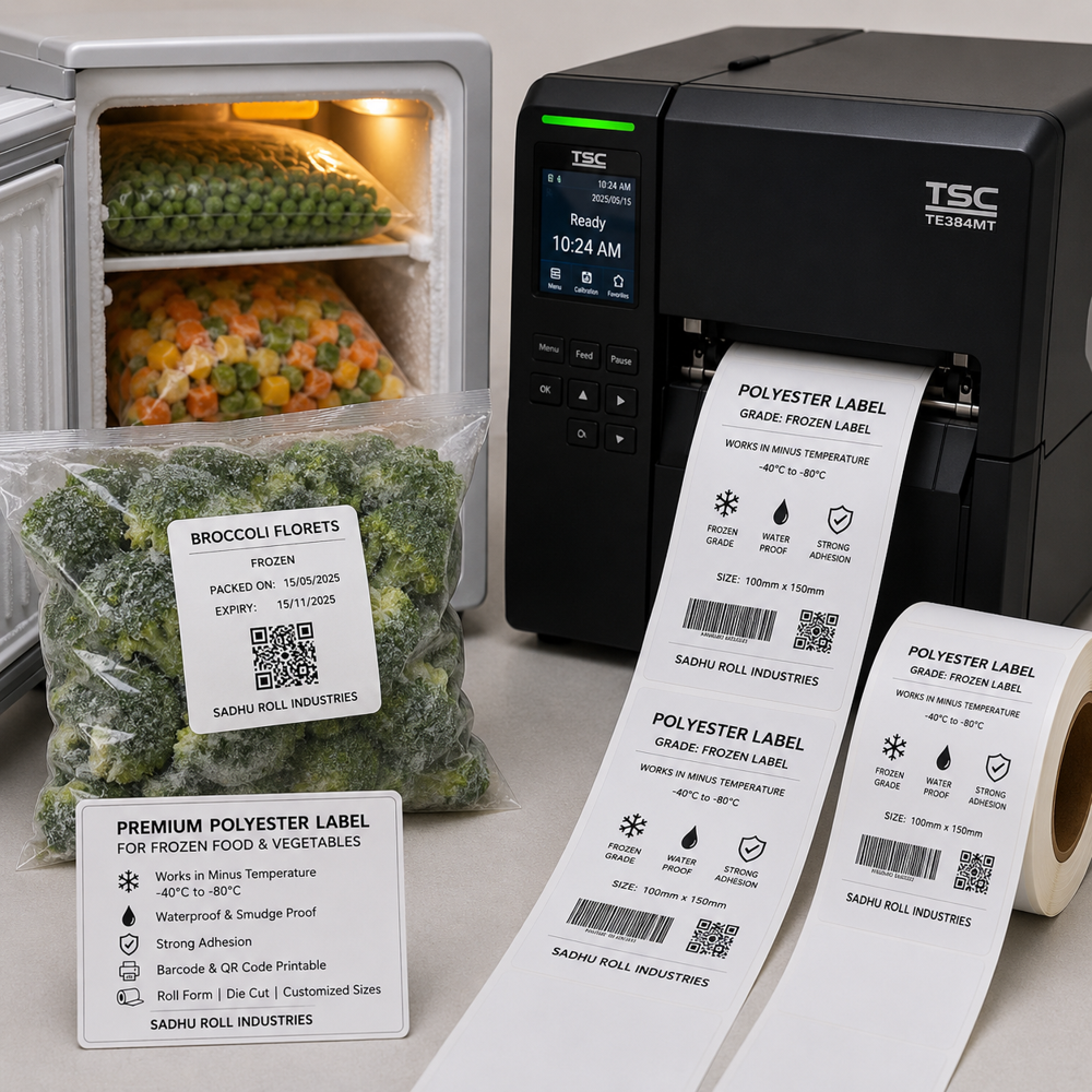 Frozen Label - Automatic Grade: Manual