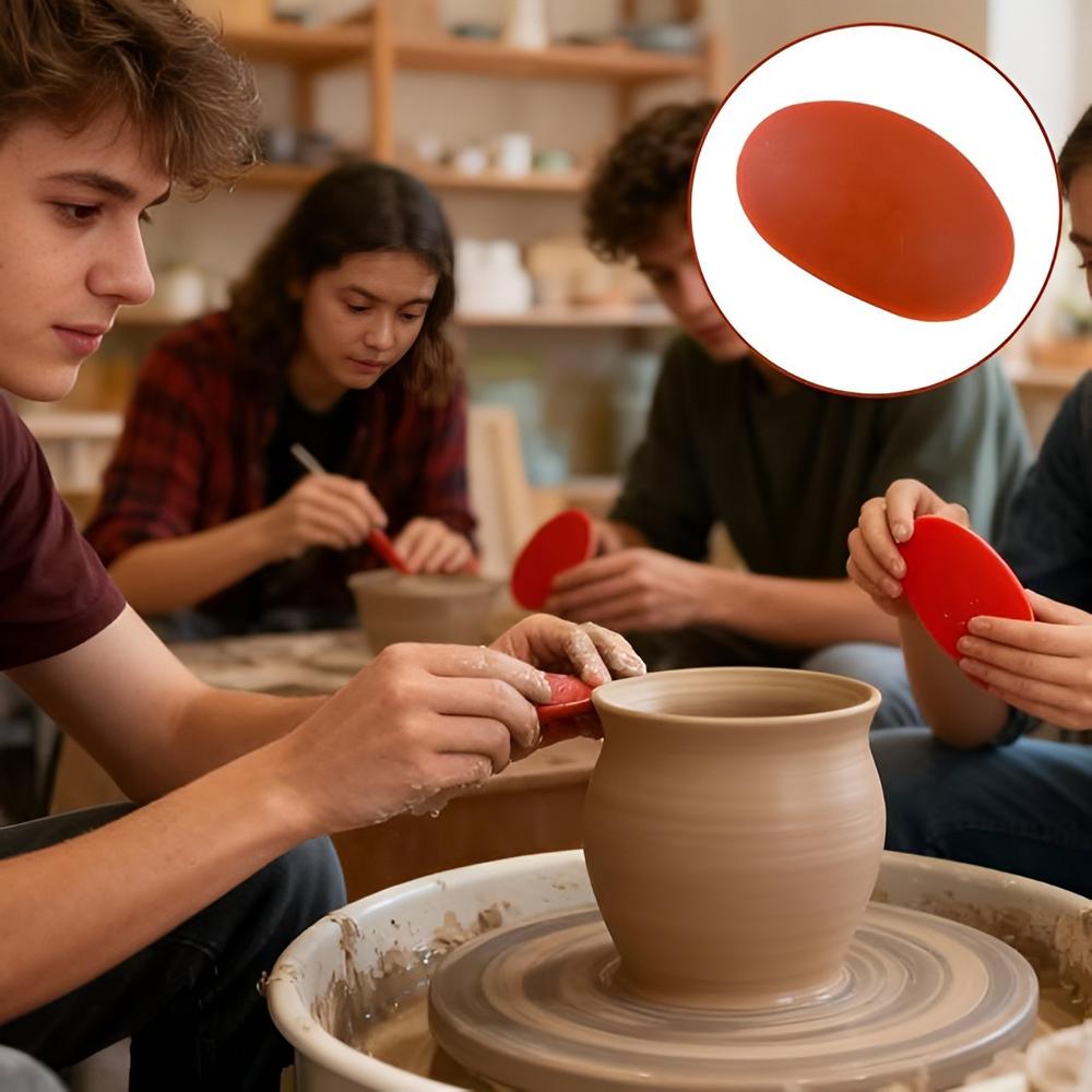 Rubber Pottery Tool