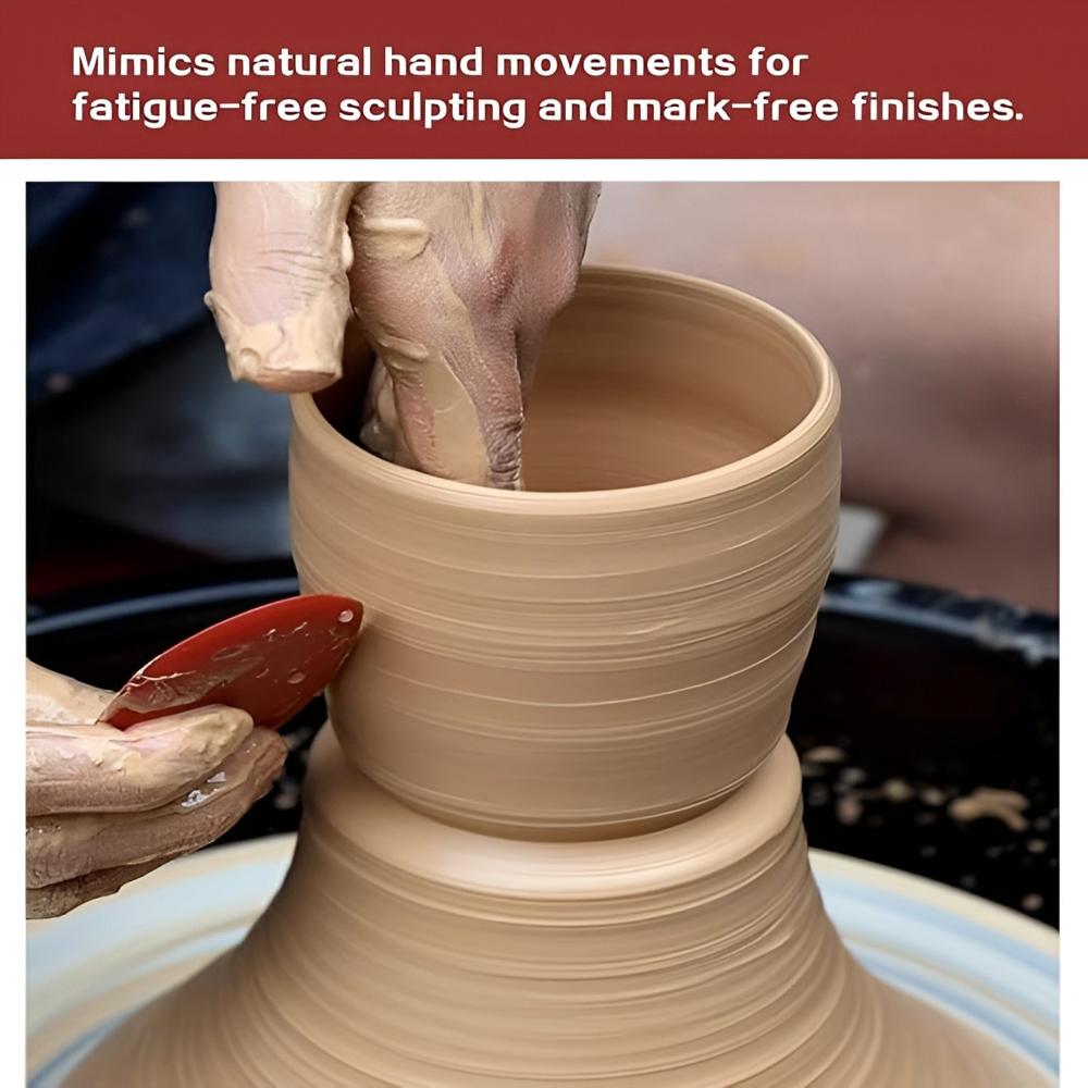 Rubber Pottery Tool