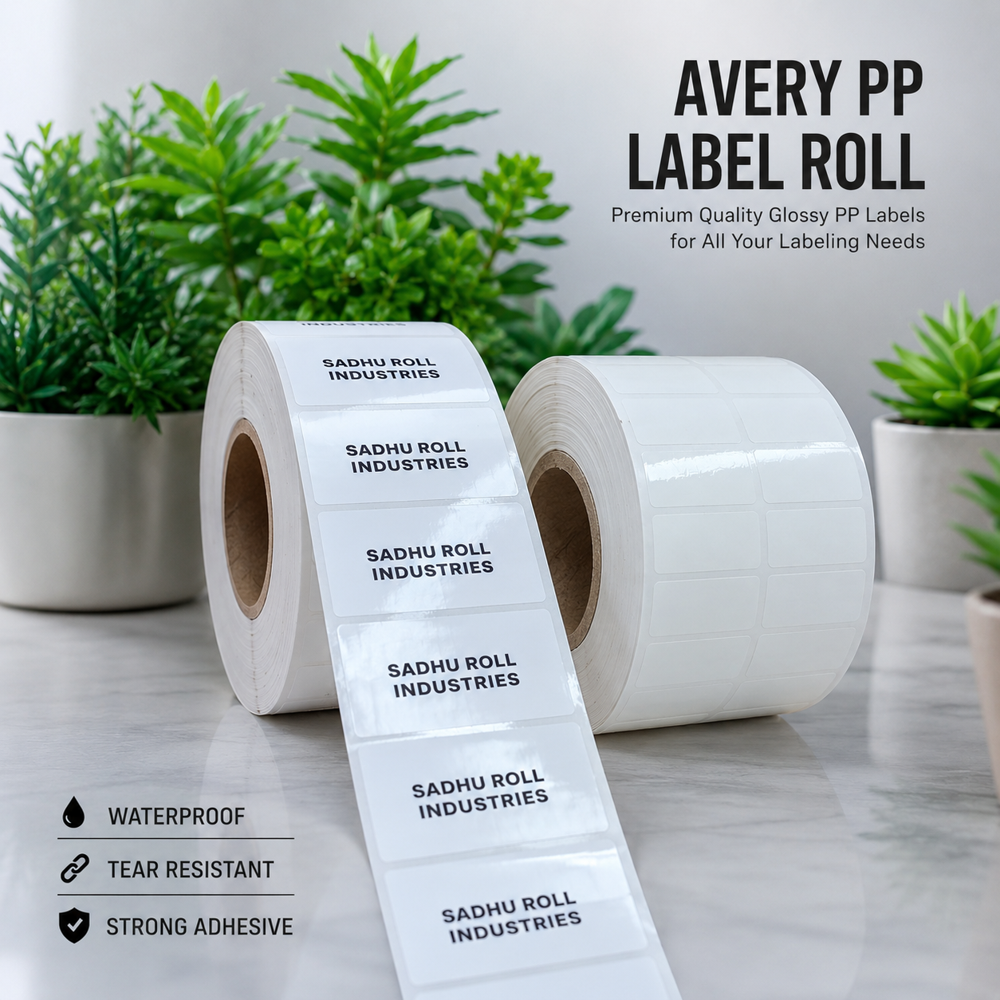 Avery Pp Label Roll - Automatic Grade: Manual