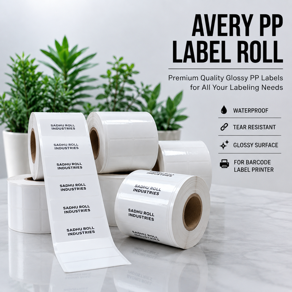 Avery Pp Label Roll - Automatic Grade: Manual