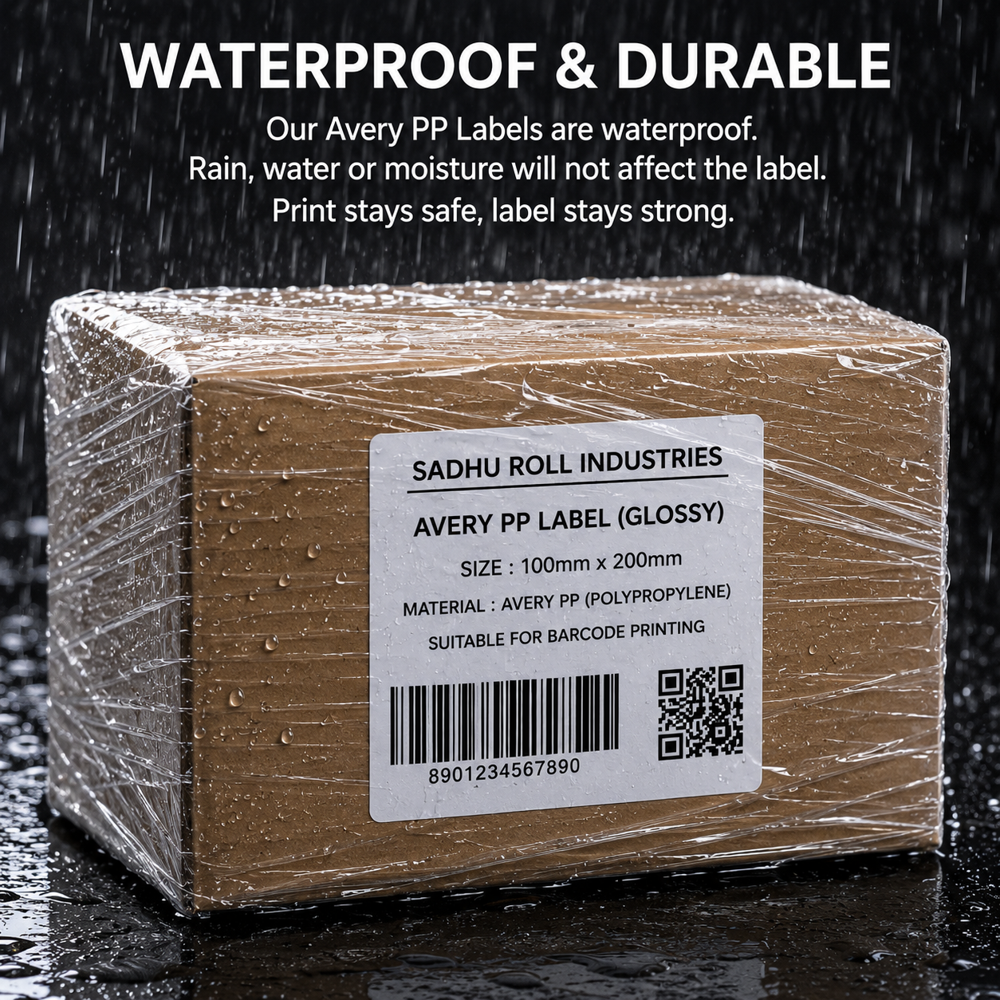 Avery Pp Label Roll - Automatic Grade: Manual