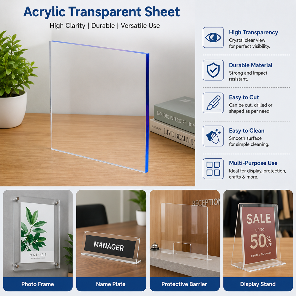 Acrylic Transparent Sheet