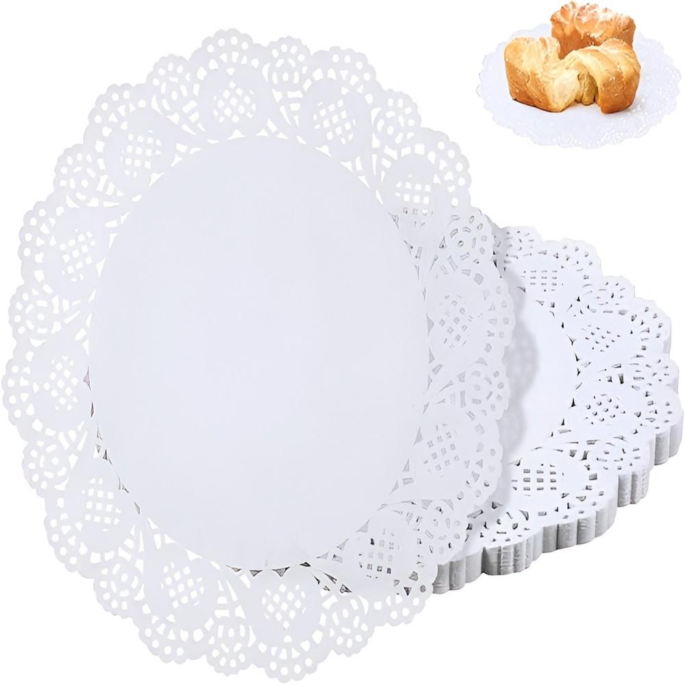 Round Doilies Paper