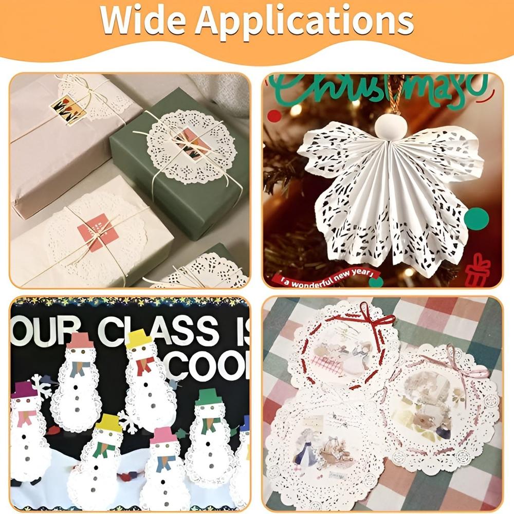Round Doilies Paper