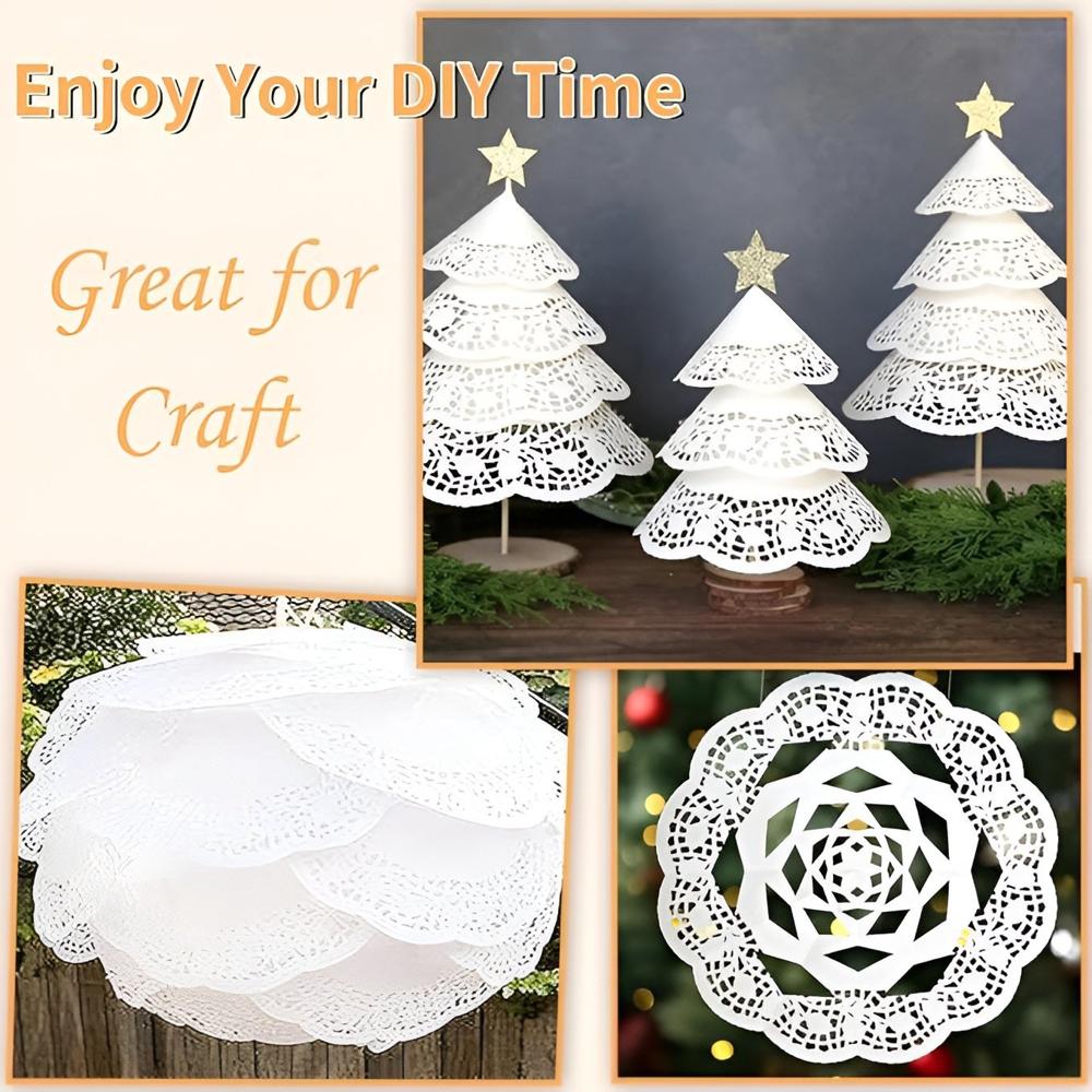Round Doilies Paper