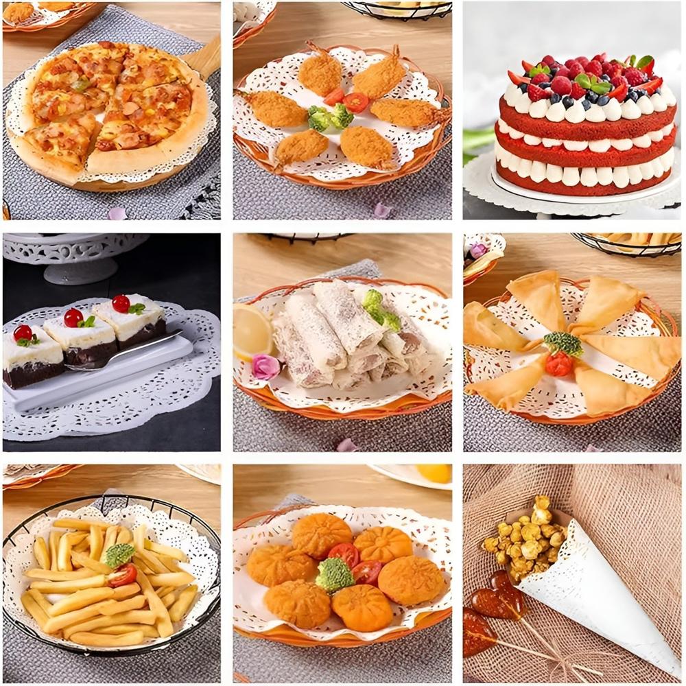 Round Doilies Paper