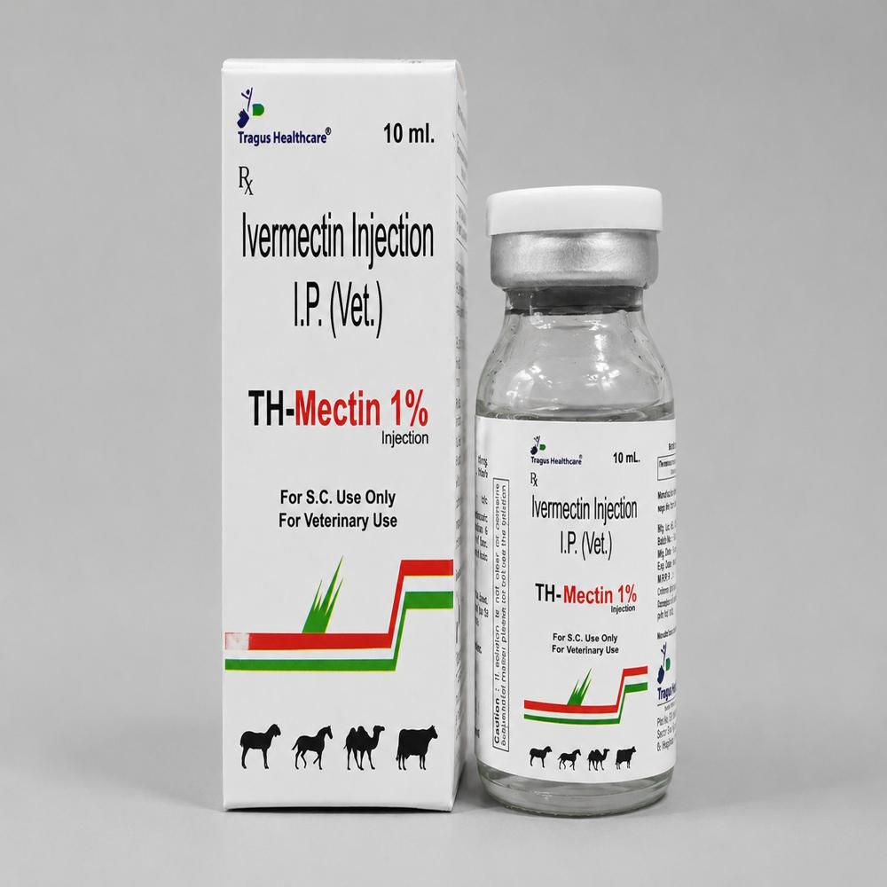 Ivermctin IP (Vet) 10 MG/ML / TH-MECTIN - 10 ML