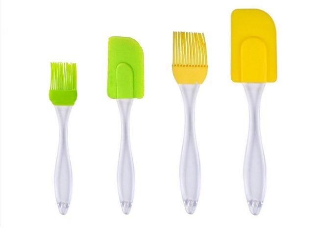 Silicon Brush And Spatula