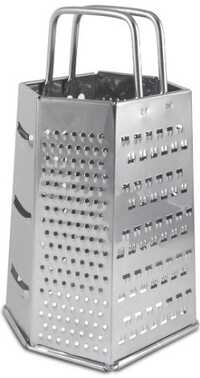 Six Side Hexagon Stainless Steel Box Grater
