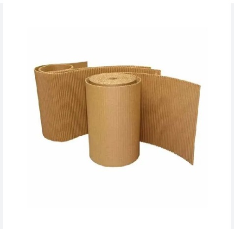 Brown Corrugated Roll