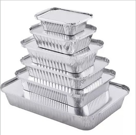 Aluminum Food Parcel Container