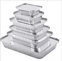 Aluminum Food Parcel Container