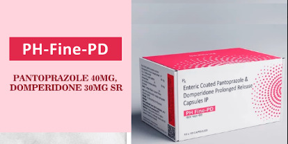 Enteric Coated Pantoprazole And Domperidone Prolonged Capsules IP