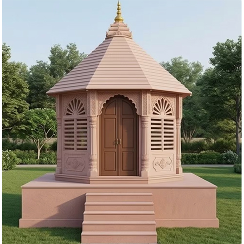 Pink Sandstone Temple