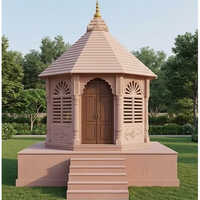 Pink Sandstone Temple